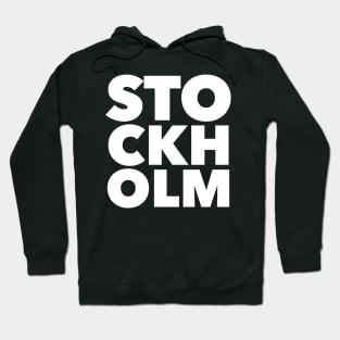 Stockholm Sweden Hoodie